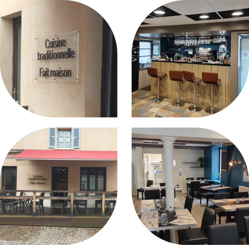 Le restaurant - RestÔ JV - restaurant MESSIMY - restaurant a faire MESSIMY